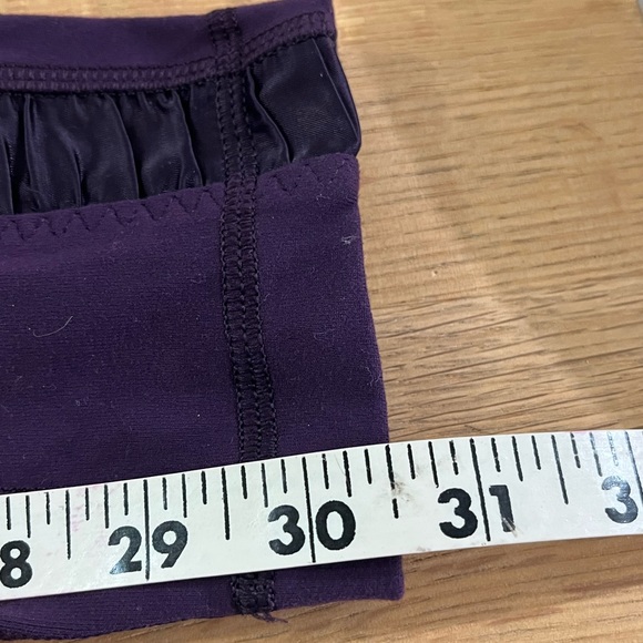 Lululemon Practice Daily Deep Purple Full Leggings Size 4 - Picture 12 of 12